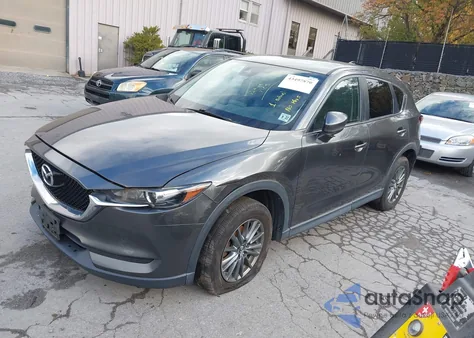 2017 Mazda Cx-5 Touring z USA, uszkodzony, nr VIN JM3KFBCL2H0159520